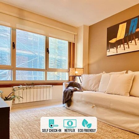 Orzan Beach Surf Apartment La Coruña Esterno foto