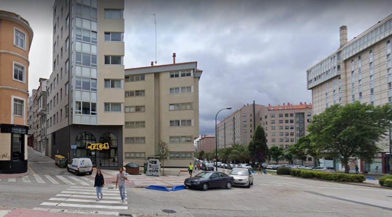 Orzan Beach Surf Apartment La Coruña Esterno foto