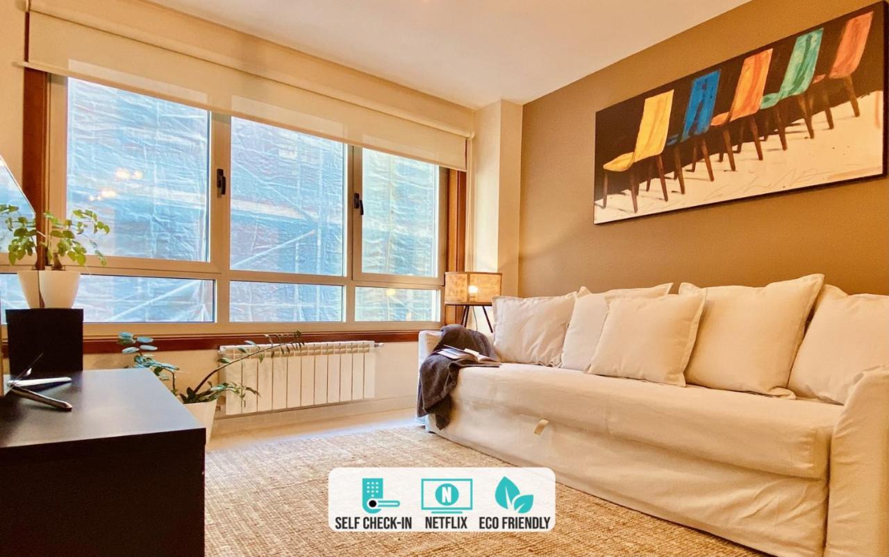 Orzan Beach Surf Apartment La Coruña Esterno foto