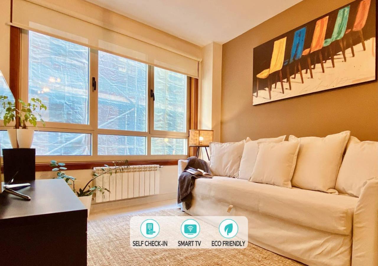 Orzan Beach Surf Apartment La Coruña Esterno foto